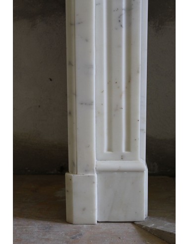 303 CAMINETTO "PARISIENNE" IN CANDIDO MARMO...