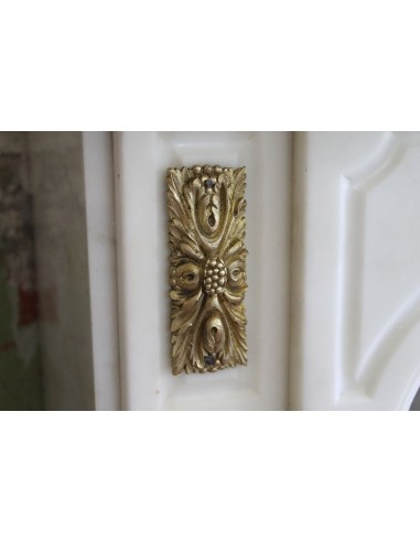 303 CAMINETTO "PARISIENNE" IN CANDIDO MARMO...