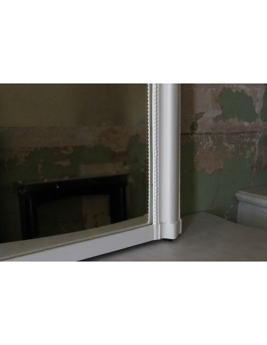 290 BIANCA CAMINIERA BAROCCA IN LEGNO E STUCCO