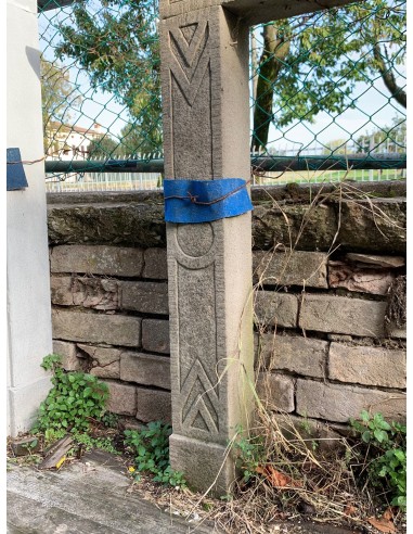 996 OCC CAMINETTO EMILIANO SCOLPITO IN PIETRA...