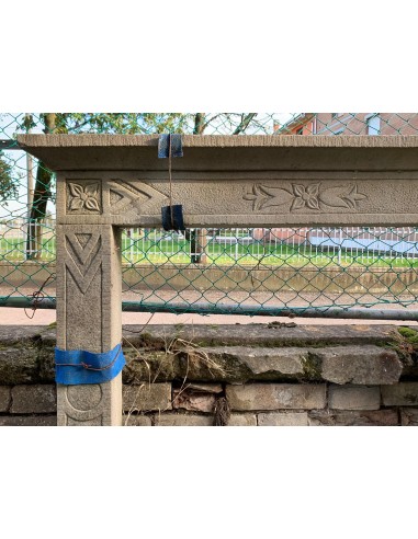 996 OCC CAMINETTO EMILIANO SCOLPITO IN PIETRA...