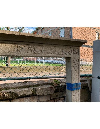 996 OCC CAMINETTO EMILIANO SCOLPITO IN PIETRA...