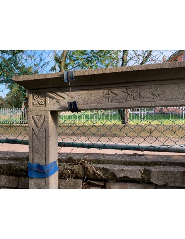 996 OCC CAMINETTO EMILIANO SCOLPITO IN PIETRA...