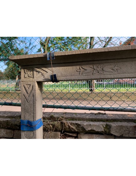 996 OCC CAMINETTO EMILIANO SCOLPITO IN PIETRA DI BARDI