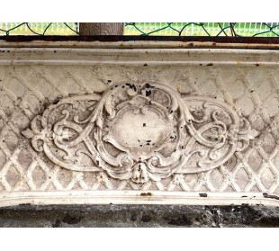 CG 097 CAMINETTO CONTROCUORE "NOBILIARE" CON FONDO A... 2