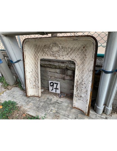 CG 097 CAMINETTO CONTROCUORE "NOBILIARE" CON...