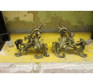 001 MERAVIGLIOSA COPPIA DI PUTTI MUSICI