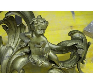 001 MERAVIGLIOSA COPPIA DI PUTTI MUSICI 2