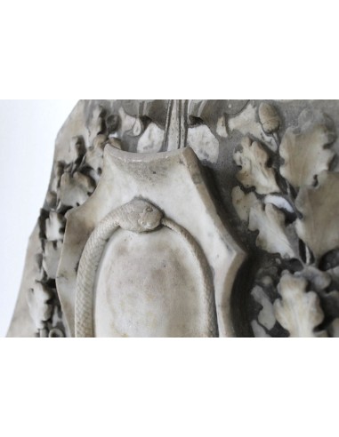 007 Coppia Stemmi, Lucca, Vipere che si mordono...