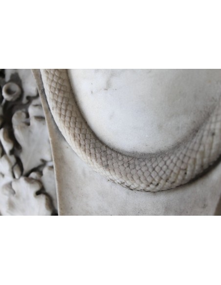 007 Coppia Stemmi, Lucca, Vipere che si mordono la coda.