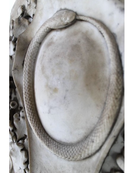 007 Coppia Stemmi, Lucca, Vipere che si mordono la coda.