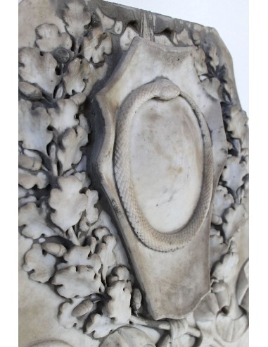 007 Coppia Stemmi, Lucca, Vipere che si mordono...