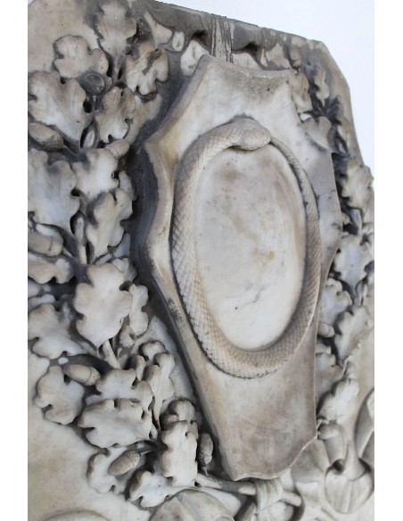 007 Coppia Stemmi, Lucca, Vipere che si mordono la coda.