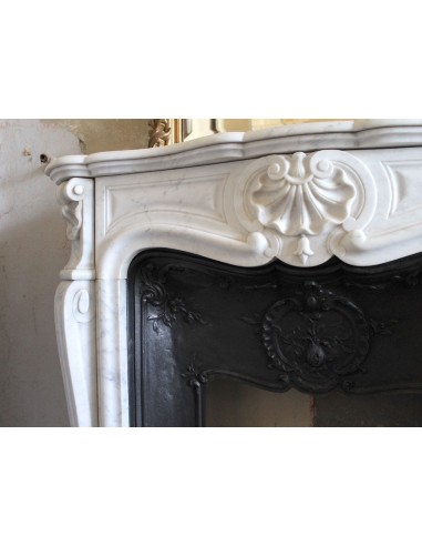 090 CAMINETTO LUIGI XV "TROIS COQUILLES"...