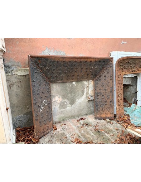 CG 093 CONTROCUORE RAFFIGURANTE IL BLASONE DEI DUCHI DI BORGOGNA