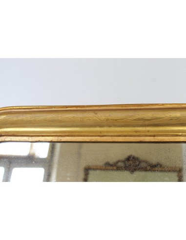 004 PICCOLA SPECCHIERA LUIGI FILIPPO DORATA CON...