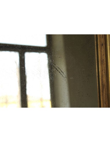 004 PICCOLA SPECCHIERA LUIGI FILIPPO DORATA CON...