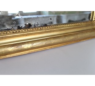 005 SPECCHIERA DORATA DI PICCOLE DIMENSIONI CON DECORO A... 2