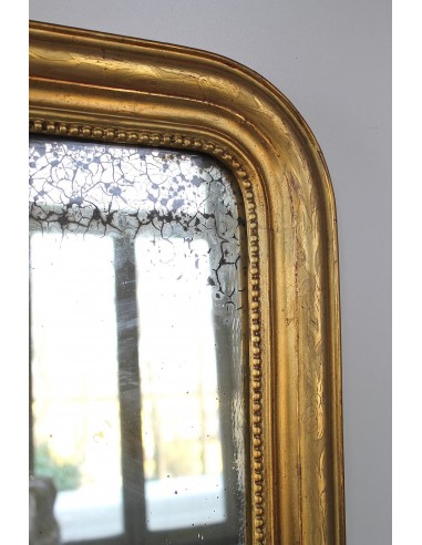 005 SPECCHIERA DORATA DI PICCOLE DIMENSIONI CON...
