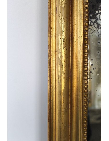005 SPECCHIERA DORATA DI PICCOLE DIMENSIONI CON...