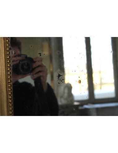 005 SPECCHIERA DORATA DI PICCOLE DIMENSIONI CON...