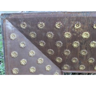 CG 037 CONTROCUORE LIBERTY IN LAMIERA DI FERRO RIBATTUTA 2