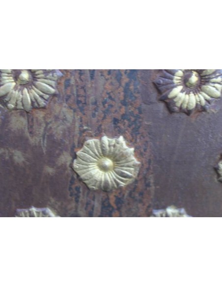 CG 037 CONTROCUORE LIBERTY IN LAMIERA DI FERRO RIBATTUTA