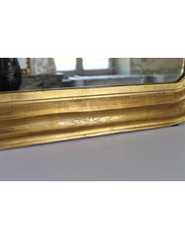 007 PICCOLA E PROPORZIONATA SPECCHIERA DORATA A...