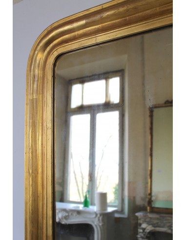 007 PICCOLA E PROPORZIONATA SPECCHIERA DORATA A...