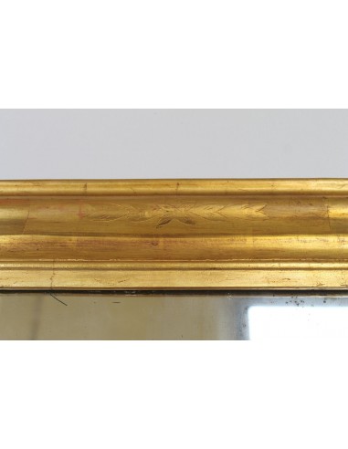 007 PICCOLA E PROPORZIONATA SPECCHIERA DORATA A...