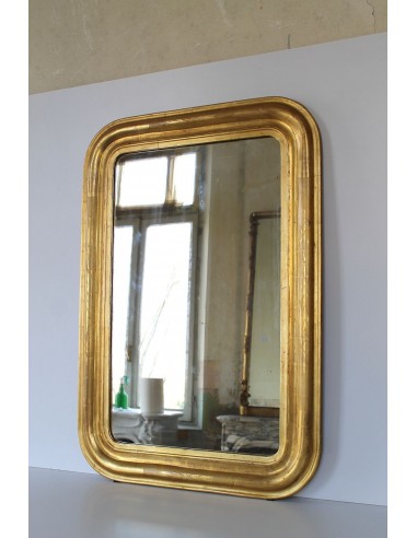 007 PICCOLA E PROPORZIONATA SPECCHIERA DORATA A...