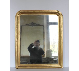 012 SPECCHIERA LUIGI FILIPPO DORATA CON DECORO A COSTE