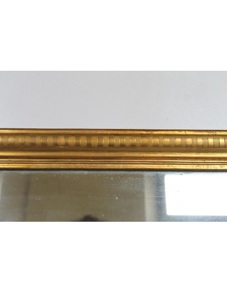 012 SPECCHIERA LUIGI FILIPPO DORATA CON DECORO A COSTE