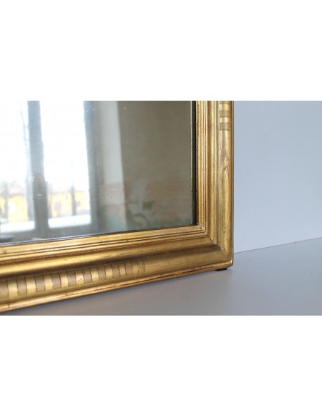 012 SPECCHIERA LUIGI FILIPPO DORATA CON DECORO A COSTE