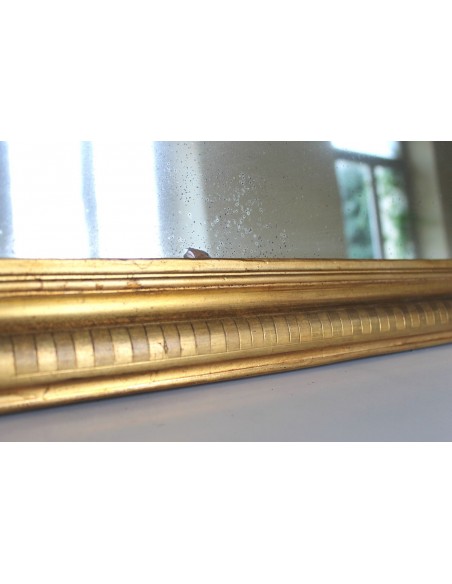 012 SPECCHIERA LUIGI FILIPPO DORATA CON DECORO A COSTE