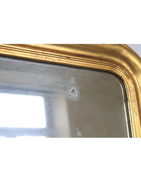 012 SPECCHIERA LUIGI FILIPPO DORATA CON DECORO A COSTE