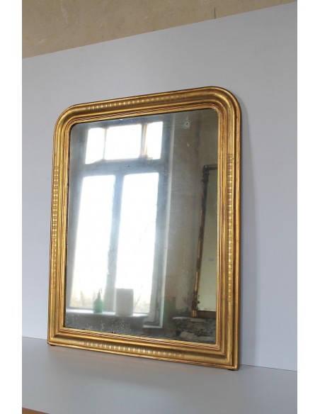 012 SPECCHIERA LUIGI FILIPPO DORATA CON DECORO A COSTE