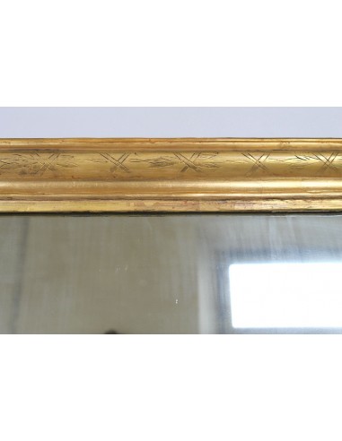 015 SPECCHIERA ANTICA IN FOGLIA D'ORO CON...