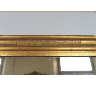 020P CLASSICA SPECCHIERA LUIGI FILIPPO A FOGLIA D'ORO... 2