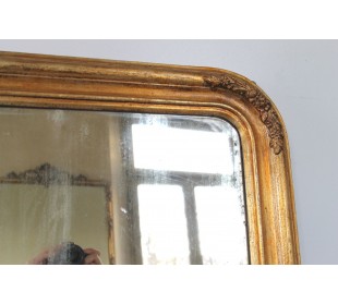 021 SPECCHIERA ANTICA A VASSOIO DORATA ARRICCHITA DA... 2