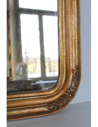 021 SPECCHIERA ANTICA A VASSOIO DORATA...