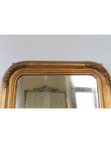 021 SPECCHIERA ANTICA A VASSOIO DORATA...