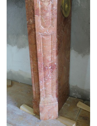 004 CAMINETTO LUIGI XV "PIED GALBÉ" SCOLPITO IN...