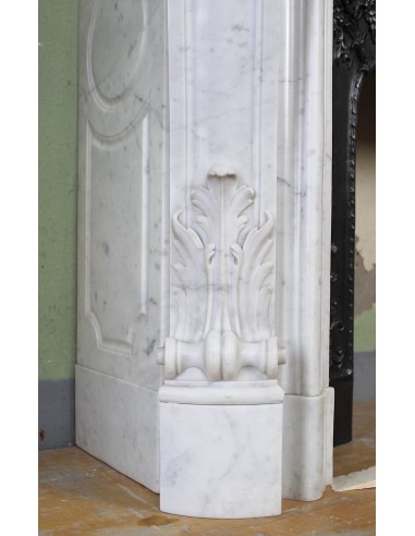 027 AG ECCEZIONALE CAMINO LUIGI XV "ROSACES"...