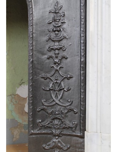 027 AG ECCEZIONALE CAMINO LUIGI XV "ROSACES"...