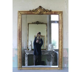 001M PROPORZIONATISSIMA CAMINIERA LUIGI XVI IN FOGLIA...