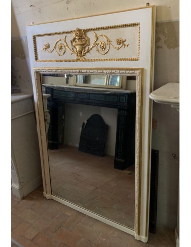 013G CAMINIERA NAPOLEONE III A PANNELLO, LACCA...