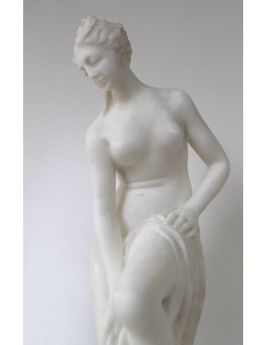 002 GIOVINETTA AL BAGNO, STATUARIO CARRARA, A...