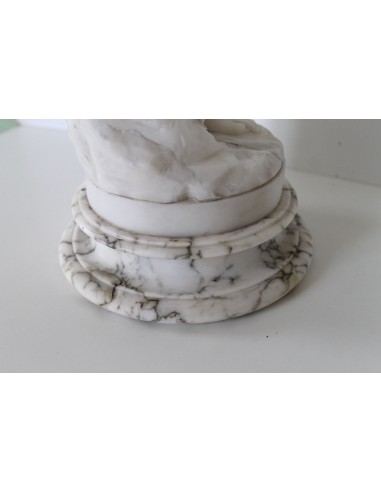 002 GIOVINETTA AL BAGNO, STATUARIO CARRARA, A...