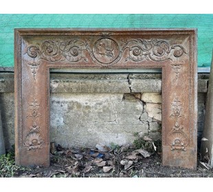 CG 041 RAFFINATISSIMO CAMINO CONTROCUORE NEOCLASSICO...